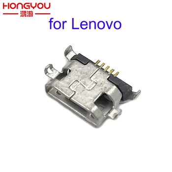 100 шт. для Lenovo A670 S650 S720 S820 S658T A830 A850 S939 разъем micro USB порт зарядки разъем для розетки Сменная часть