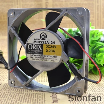 Для Oriental ORIX MD1225-24 12CM12025 24V0.26A блок питания шасси алюминиевая рама охлаждающий вентилятор Тестовая Работа