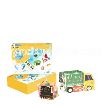 Стартовый набор для детского программирования Creative Particle, Подарочные Обучающие игрушки STEM для детей
