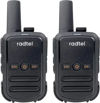 Мини-Рация Radtel RT12 Портативная Двусторонняя Радиостанция PMR FRS Radio Comunicador Long range Детская Рация для Гостиничного Бизнеса