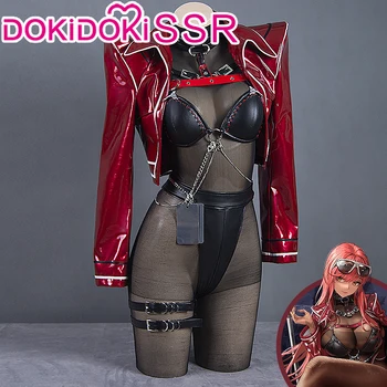 ПРЕДПРОДАЖНЫЙ объемный косплей GODDESS OF VICTORY: NIKKE DokiDoki-SSR Volume NIKKE Cosplay Uniform Косплей костюм