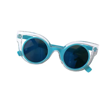 Детские поляризованные солнцезащитные очки, устойчивые к солнцу, для мальчиков и девочек, стильные солнцезащитные очки, детские универсальные игрушечные очки