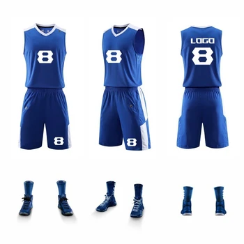 Новый высококачественный мужской баскетбольный комплект из джерси с карманами, спортивные комплекты, дышащая женская молодежная баскетбольная тренировочная форма, костюмы