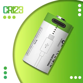 cr123a аккумулятор перезаряжаемый 17345 lipo аккумулятор carregador de pilhas recarregáveis bateria recarregavel pilas перезаряжаемые usb