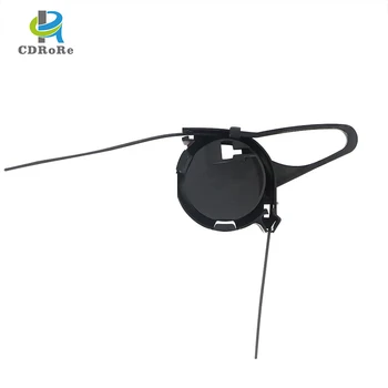 Пластиковый круглый волоконно-оптический подвесной кабельный зажим Поддерживает телефонный подвесной провод На зажимах и приводных крючках, кабельный зажим ACC