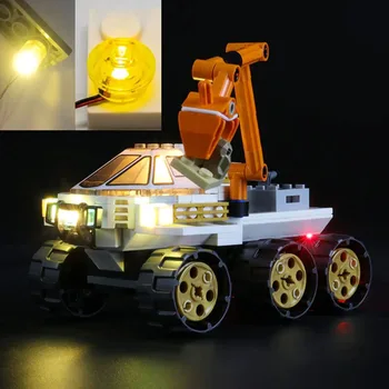 Набор USB-ламп для конструктора Lego 60225 Rover Testing Drive Blocks - (модель LEGO в комплект не входит)