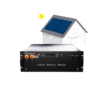 48V Солнечный Инвертор Фосфатная Батарея 5Kw 7Kw 10kW 48V 50Ah 100Ah 150Ah 200Ah LiFePO4 Pack Аккумулятор 48V Литий-ионный Аккумулятор