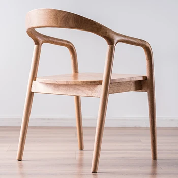 Роскошные обеденные стулья Nordic, Деревянные Современные обеденные стулья Relax, Офисная мебель для балкона Clear Sillas Para Comedor