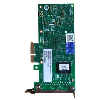 Для Intel I350-T2 двухпортовая гигабитная сетевая карта PCIE I350T2BLK I350T2V2