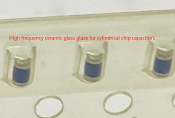 UCN033CH40CP-2 0805 4PF 4P Накладной конденсатор со сквозным отверстием Высокочастотная керамическая стеклянная глазурь для цилиндрических чиповых конденсаторов