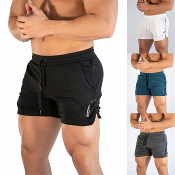 Мужские спортивные штаны для фитнеса, бодибилдинга, летние мужские тренировки yms, мужская дышащая спортивная одежда Mes, быстросохнущая спортивная одежда Joer Beac, мужские брюки