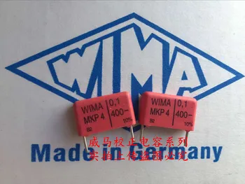 2020 горячая распродажа 10шт/20шт Немецкий конденсатор WIMA MKP4 400V 0.1МКФ 400V 104 100N P: 15 мм Аудио конденсатор бесплатная доставка