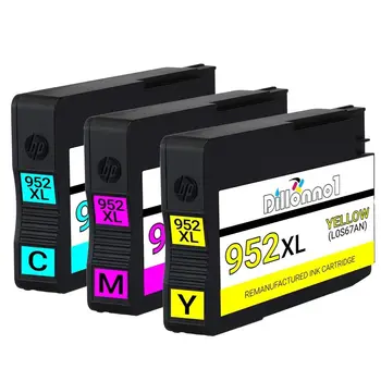 3 упаковки чернил 952XL для HP Officejet Pro 7740 8210 8216 8218 8710 8714 8715 8716