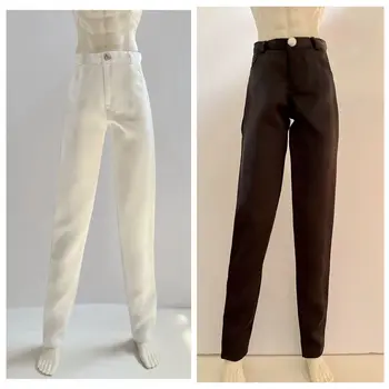 Костюм для куклы BJD 1/4 1/3 POPO68 73Uncle ID75 Uncle size модные новые облегающие брюки для девочек черно-белые брюки для мужчин