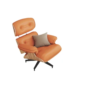 ZL Кресло с откидной спинкой для гостиной, Балкон, одноместный стул для отдыха, бытовой вращающийся диван