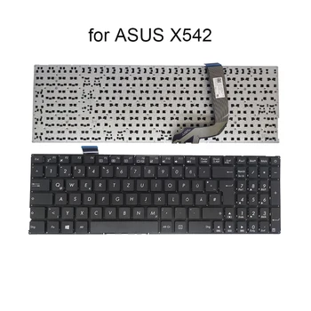 GR Немецкая клавиатура для ASUS Vivobook X542 X542B X542U X542BA X542UQ UR X542UA X542UF UN клавиатуры для ноутбуков 610XGE00 261GE22