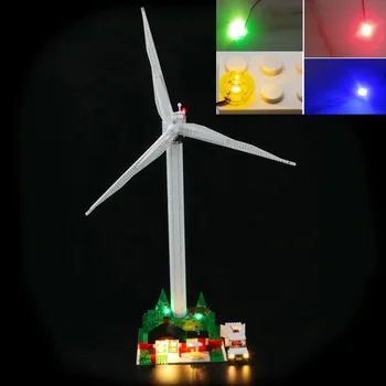 Набор USB-ламп для конструктора Lego 10268 Expert Vestas Wind Turbine Blocks Building Set - (Модель LEGO В комплект не входит)