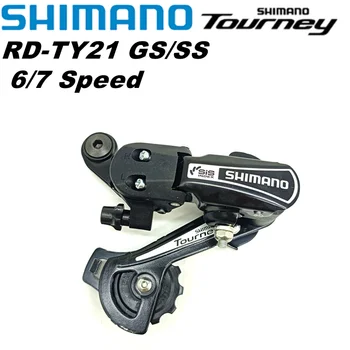 Shimano Tourney RD-TY21 6-Ступенчатый Задний Переключатель TY21 MTB Велосипед С Прямым Подвесом Для Горного Велосипеда