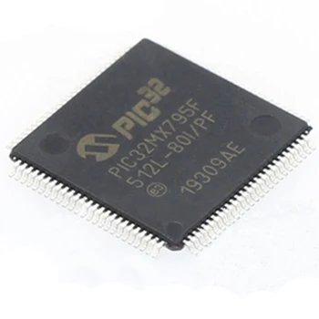 PIC32MX795F512L-80I/PT Новые и оригинальные в наличии электронные компоненты интегральная схема IC PIC32MX795F512L-80I/PT