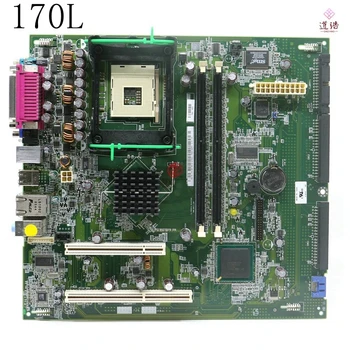 CN-0C7018 Для Dell Optiplex 170L Материнская плата 0C7018 C7018 Socket 478 Материнская плата DDR2 100% Протестирована, Полностью Работает