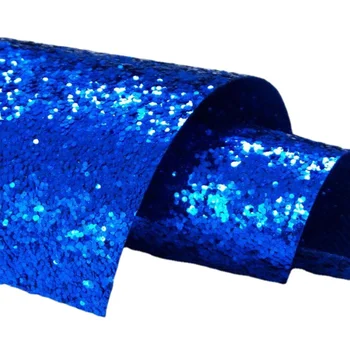 Синие самоклеящиеся блестящие обои Обои с крупнозернистым песком 3D обои для рекламного показа Свадебный декор стен