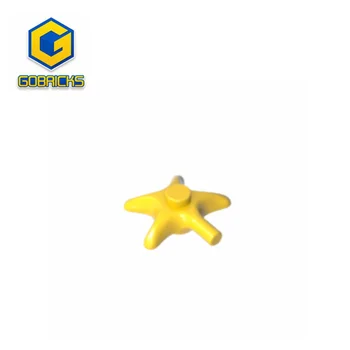 10ШТ Gobricks GDS-2096 Животное, Морская звезда, совместимое с lego 33122 Строительные блоки, Детали Для сборки детских игрушек