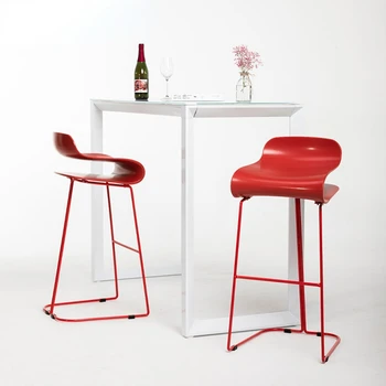 Акриловое красное Скандинавское кресло для гостиной, бар на первом этаже, Банкетные Дизайнерские стулья, Современный балкон, Удобные шезлонги, мебель для салона