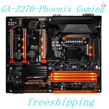 Материнская плата Gigabyte GA-Z270-Phoenix Gaming 64GB LGA 1151 DDR4 ATX 100% протестирована, полностью работает