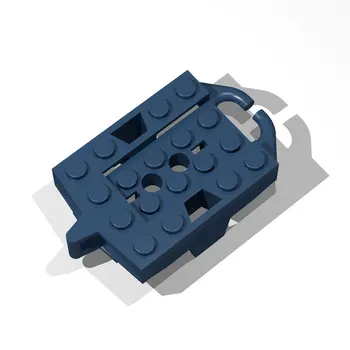 Строительные блоки EK Совместимы с LEGO 26021 Техническая поддержка MOC Аксессуары Набор деталей для сборки Кирпичи DIY