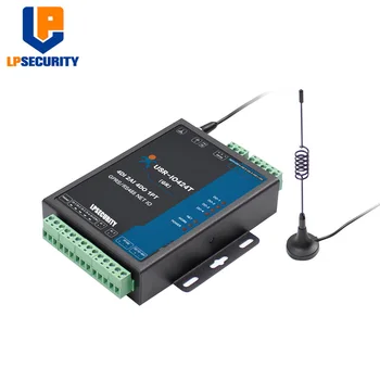 LPSECURITY 4-Полосный Сетевой Контроллер ввода-вывода RS485 WIFI/Ethernet Релейный Коммутатор Modbus TCP/RTU Поддержка Протокола USR Cloud