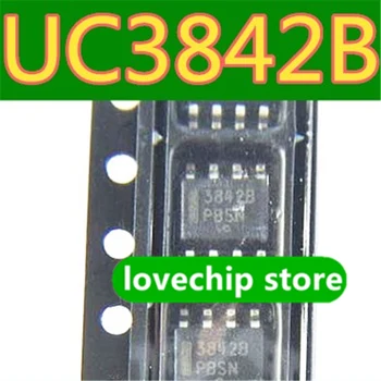 5 шт. совершенно новый оригинальный UC3842BD1013TR UC3842B power chip SOP-8 Оригинальный чип ic