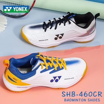 Обувь для бадминтона Yonex, теннисные туфли, МУЖСКИЕ и женские спортивные кроссовки, силовая подушка для бега 2022