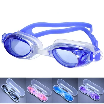 Новые прозрачные плавательные очки высокой четкости, профессиональная удобная посадка, герметичные плавательные очки унисекс, заводская розетка